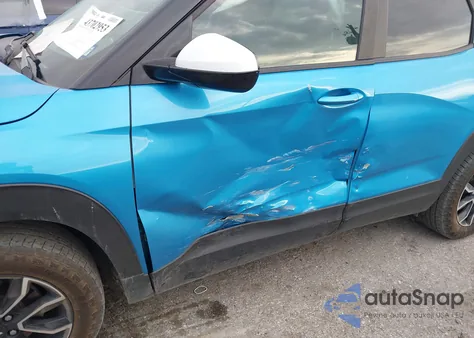 2025 Chevrolet Trailblazer Fwd Activ from USA, damaged, VIN KL79MVSL8SB106247